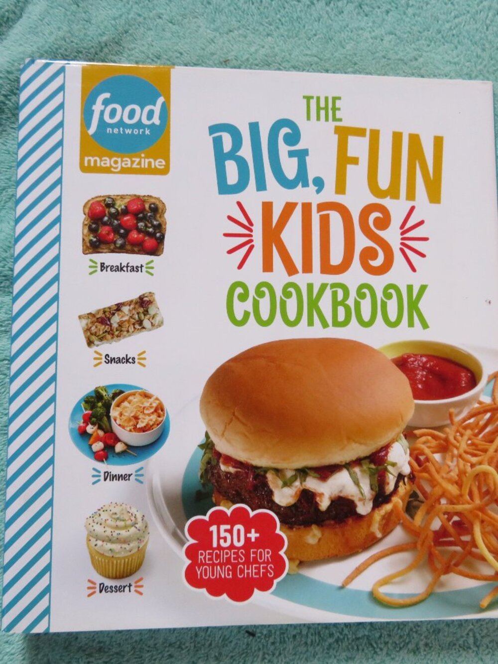 The Big Fun Kids Cookbook - NEW
